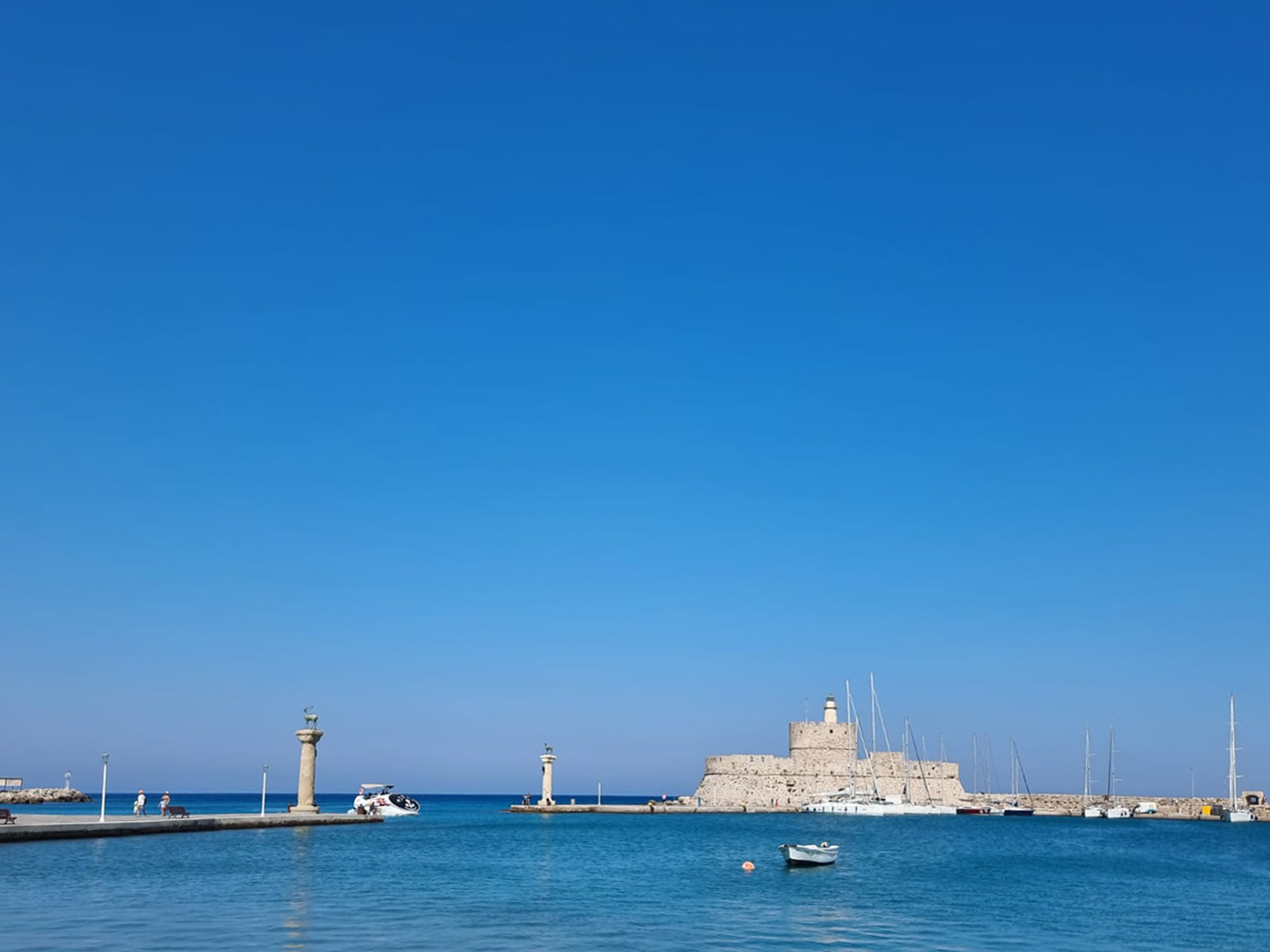 wycieczki na Rodos w języku polskim - Rodos Mandraki